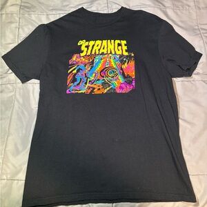 Dr. Strange Graphic Black T-Shirt